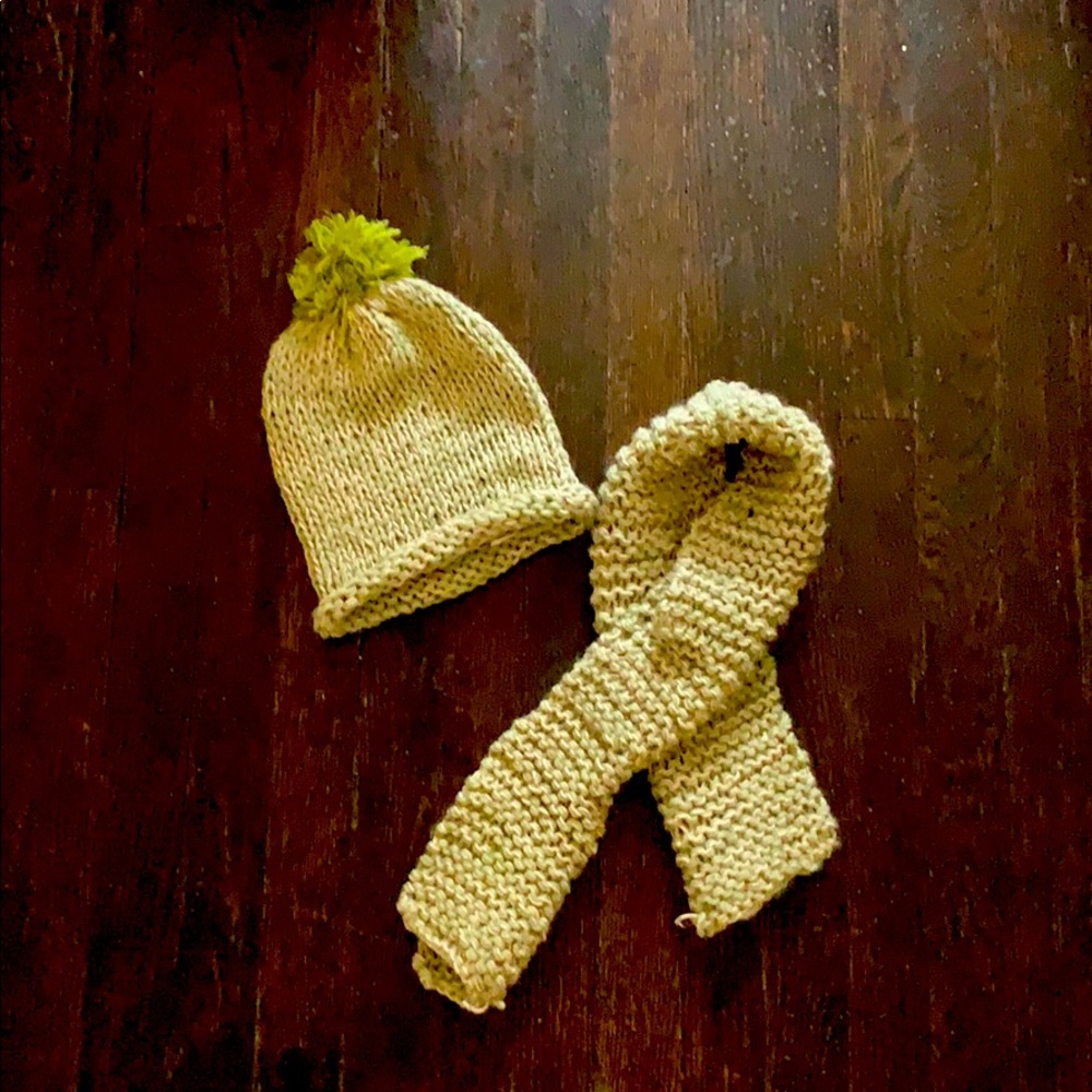 hat and scarf